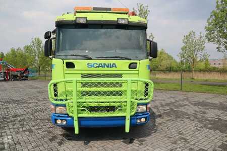 Altri 2001 Scania R164-480 V8 | 8X4 | FASSI F600 | JIB | KRAN / CRAN (5)