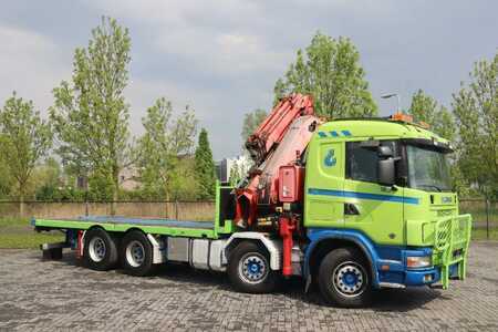 Altri 2001 Scania R164-480 V8 | 8X4 | FASSI F600 | JIB | KRAN / CRAN (6)