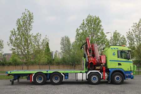 Altri 2001 Scania R164-480 V8 | 8X4 | FASSI F600 | JIB | KRAN / CRAN (7)