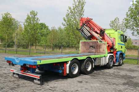 Altri 2001 Scania R164-480 V8 | 8X4 | FASSI F600 | JIB | KRAN / CRAN (8)