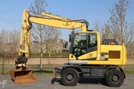Mobilní bagry 2020 Komatsu PW160-11 | ENGCON TILTROTATOR | BUCKET | TRAILER H (1)