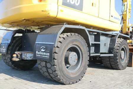 Mobilní bagry 2020 Komatsu PW160-11 | ENGCON TILTROTATOR | BUCKET | TRAILER H (12)