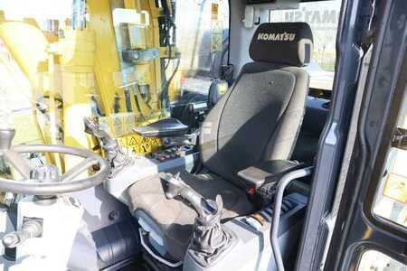 Mobilní bagry 2020 Komatsu PW160-11 | ENGCON TILTROTATOR | BUCKET | TRAILER H (17)