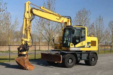 Mobilní bagry 2020 Komatsu PW160-11 | ENGCON TILTROTATOR | BUCKET | TRAILER H (2)