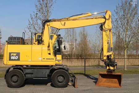 Mobilní bagry 2020 Komatsu PW160-11 | ENGCON TILTROTATOR | BUCKET | TRAILER H (4)