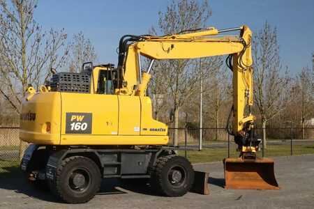 Mobilní bagry 2020 Komatsu PW160-11 | ENGCON TILTROTATOR | BUCKET | TRAILER H (6)