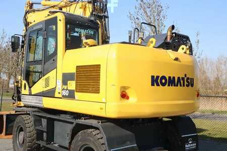 Mobilní bagry 2020 Komatsu PW160-11 | ENGCON TILTROTATOR | BUCKET | TRAILER H (7)