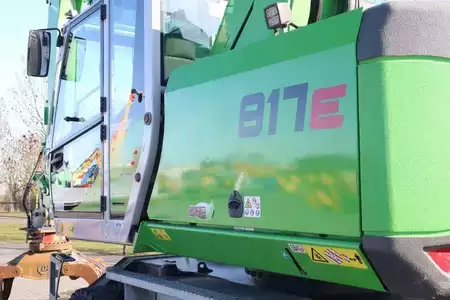 Escavatori gommati 2019 Sennebogen 817E K9 ULM | SORTING GRAB | BSS | LOW HOURS (11)
