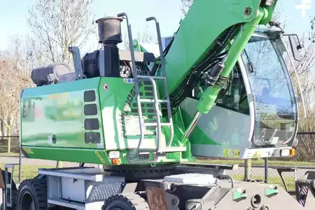 Escavatori gommati 2019 Sennebogen 817E K9 ULM | SORTING GRAB | BSS | LOW HOURS (12)