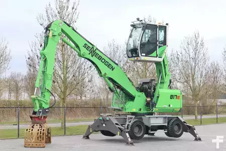 Escavatori gommati 2019 Sennebogen 817E K9 ULM | SORTING GRAB | BSS | LOW HOURS (2)