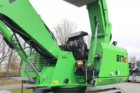 Escavatori gommati 2019 Sennebogen 817E K9 ULM | SORTING GRAB | BSS | LOW HOURS (7)