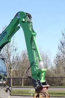 Escavatori gommati 2019 Sennebogen 817E K9 ULM | SORTING GRAB | BSS | LOW HOURS (8)