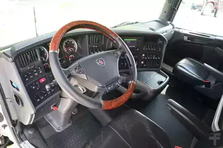 Pozostałe 2015 Scania R580 V8 8X4 RETARDER BIG AXLES HOOKLIFT FULL AIR (14)