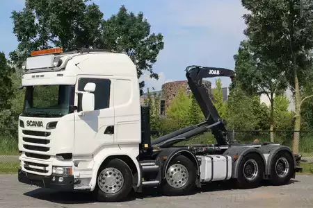 Pozostałe 2015 Scania R580 V8 8X4 RETARDER BIG AXLES HOOKLIFT FULL AIR (2)