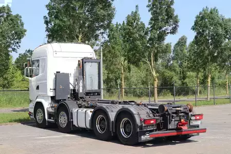 Pozostałe 2015 Scania R580 V8 8X4 RETARDER BIG AXLES HOOKLIFT FULL AIR (4)