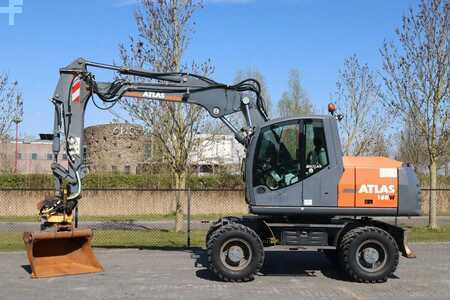 Koparki kołowe 2013 Atlas 160W | ENGCON | BUCKET | DOZERBLADE | 2-PIECE BOOM (1)