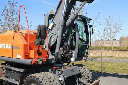 Koparki kołowe 2013 Atlas 160W | ENGCON | BUCKET | DOZERBLADE | 2-PIECE BOOM (12)