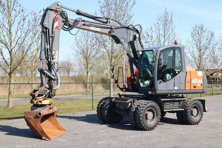 Koparki kołowe 2013 Atlas 160W | ENGCON | BUCKET | DOZERBLADE | 2-PIECE BOOM (2)