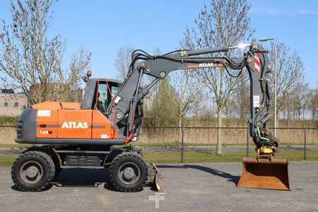 Koparki kołowe 2013 Atlas 160W | ENGCON | BUCKET | DOZERBLADE | 2-PIECE BOOM (4)