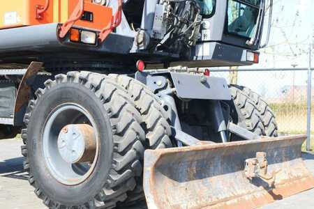 Koparki kołowe 2013 Atlas 160W | ENGCON | BUCKET | DOZERBLADE | 2-PIECE BOOM (8)