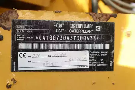 Dumper Articolati 2019 Caterpillar 730 04A | TAILGATE | LOW HOURS (20)