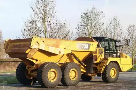 Dumper Articolati 2019 Caterpillar 730 04A | TAILGATE | LOW HOURS (6)