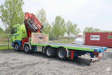 Siirrettävät nosturit 2001 Scania R164-480 V8 8X4 | FASSI F600 | JIB | KRAN / CRANE (10)