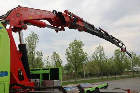 Siirrettävät nosturit 2001 Scania R164-480 V8 8X4 | FASSI F600 | JIB | KRAN / CRANE (2)