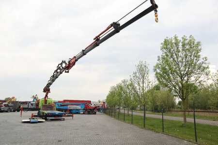 Siirrettävät nosturit 2001 Scania R164-480 V8 8X4 | FASSI F600 | JIB | KRAN / CRANE (3)