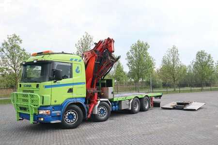 Siirrettävät nosturit 2001 Scania R164-480 V8 8X4 | FASSI F600 | JIB | KRAN / CRANE (4)