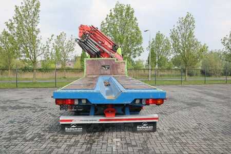 Siirrettävät nosturit 2001 Scania R164-480 V8 8X4 | FASSI F600 | JIB | KRAN / CRANE (9)