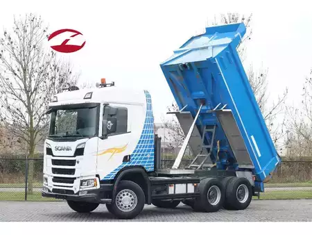 Ostatní 2018 Scania R580 V8 NGS 6X4 | FULL STEEL | RETARDER | EURO 6 | (1)