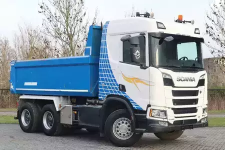 Ostatní 2018 Scania R580 V8 NGS 6X4 | FULL STEEL | RETARDER | EURO 6 | (2)