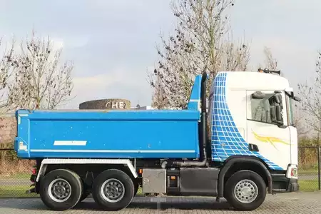 Ostatní 2018 Scania R580 V8 NGS 6X4 | FULL STEEL | RETARDER | EURO 6 | (3)