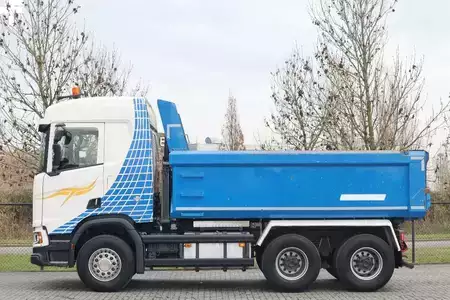 Ostatní 2018 Scania R580 V8 NGS 6X4 | FULL STEEL | RETARDER | EURO 6 | (8)