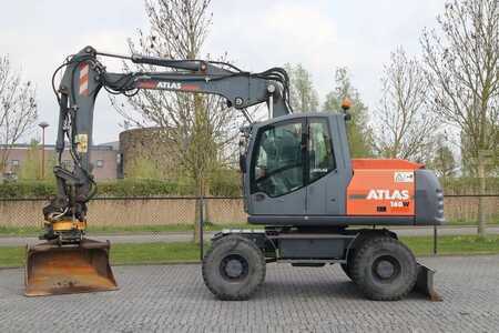 Koparki kołowe 2011 Atlas 160W | ROTOTILT | GRIPPER | BUCKET | DOZER BLADE (1)