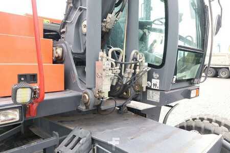 Koparki kołowe 2011 Atlas 160W | ROTOTILT | GRIPPER | BUCKET | DOZER BLADE (12)