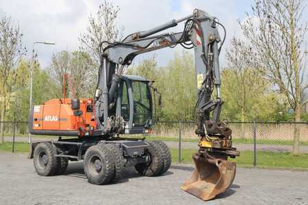 Koparki kołowe 2011 Atlas 160W | ROTOTILT | GRIPPER | BUCKET | DOZER BLADE (5)