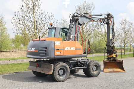 Koparki kołowe 2011 Atlas 160W | ROTOTILT | GRIPPER | BUCKET | DOZER BLADE (6)
