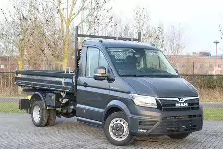 Ostatní 2025 MAN TGE 6.160 | 4X2 | 3-WAY MEILLER | UNUSED (4)
