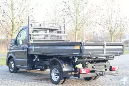 Ostatní 2025 MAN TGE 6.160 | 4X2 | 3-WAY MEILLER | UNUSED (8)