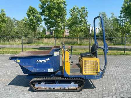 Raupendumper 2015 Canycom S160 | SWING BUCKET | 1.6 TON PAYLOAD (1)