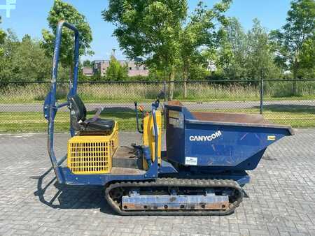 Raupendumper 2015 Canycom S160 | SWING BUCKET | 1.6 TON PAYLOAD (5)
