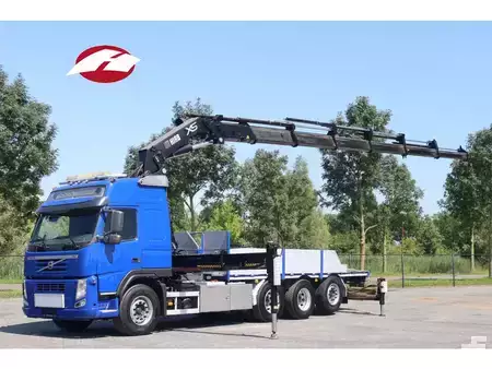 Guindastes móveis 2011 Volvo FM 500 8X4 TRIDEM + HIAB 477 E-6 HIPRO | REMOTE | (1)