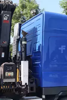 Guindastes móveis 2011 Volvo FM 500 8X4 TRIDEM + HIAB 477 E-6 HIPRO | REMOTE | (12)