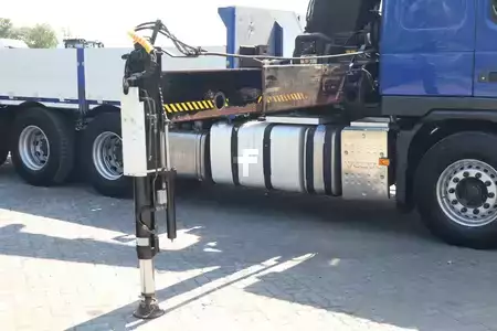 Guindastes móveis 2011 Volvo FM 500 8X4 TRIDEM + HIAB 477 E-6 HIPRO | REMOTE | (13)