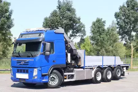 Guindastes móveis 2011 Volvo FM 500 8X4 TRIDEM + HIAB 477 E-6 HIPRO | REMOTE | (2)