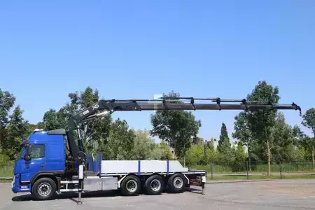 Guindastes móveis 2011 Volvo FM 500 8X4 TRIDEM + HIAB 477 E-6 HIPRO | REMOTE | (3)