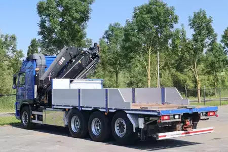 Guindastes móveis 2011 Volvo FM 500 8X4 TRIDEM + HIAB 477 E-6 HIPRO | REMOTE | (4)