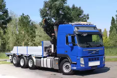 Guindastes móveis 2011 Volvo FM 500 8X4 TRIDEM + HIAB 477 E-6 HIPRO | REMOTE | (6)